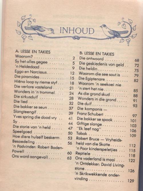 DIE BLOU PIEREWIET, STANDERD DRIE VAN DIE PIEREWIET-REEKS - H VISSER