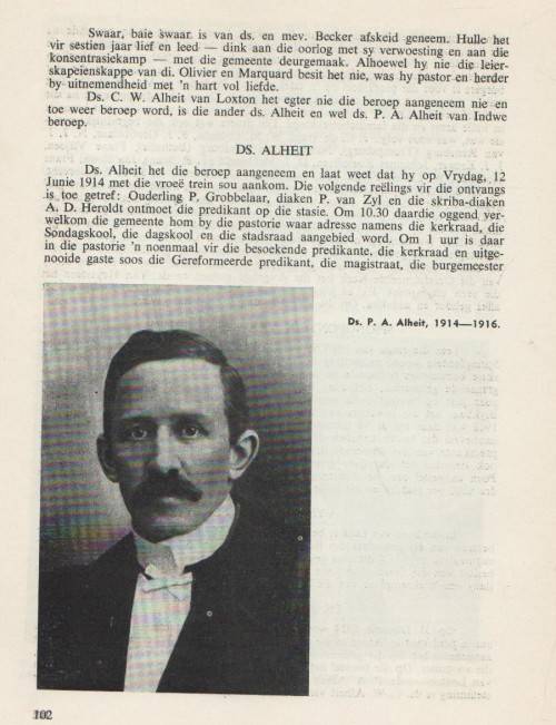 EEUFEESALBUM BETHULIE 1863 - 1963  (UITGEGEE DEUR DIE STADSRAAD VAN BETHULIE)