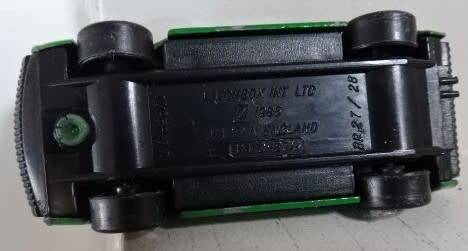 GREEN MATCHBOX SUPER B.T. , MADE IN ENGLAND 1985