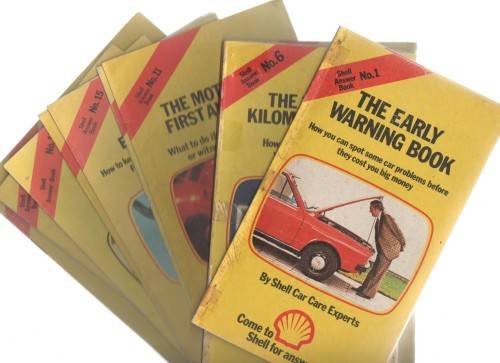 12 SHELL BOOKLETS