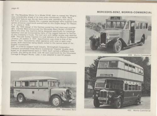 PASSENGER VEHICLES 1893 -1940 - OLYSLAGER AUTO LIBRARY - DENIS N MILLER  (1973)