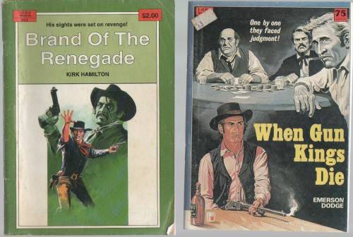 FOUR LOBO WESTERNS , CAFE BOOKS