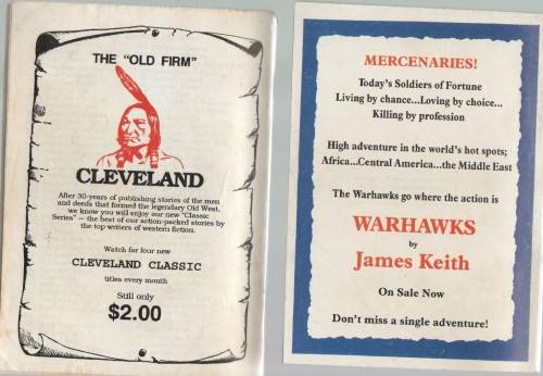 FOUR LOBO WESTERNS , CAFE BOOKS