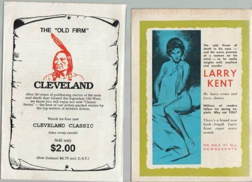 FOUR LOBO WESTERNS , CAFE BOOKS