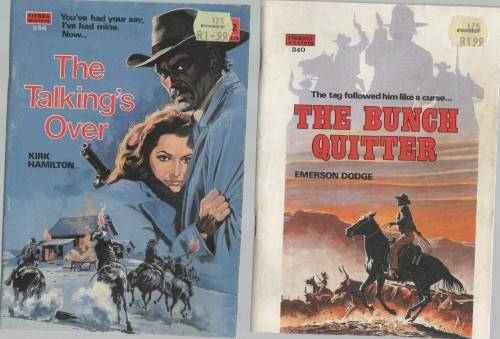 SIX PHOENIX WESTERNS AND OTHER MIXED TITLES - CAFE BOOKS