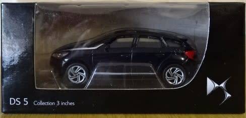 CITROEN DS 5 2015 BLUE BY NOREV (SCALE 1/64)