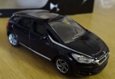 CITROEN DS 5 2015 BLUE BY NOREV (SCALE 1/64)