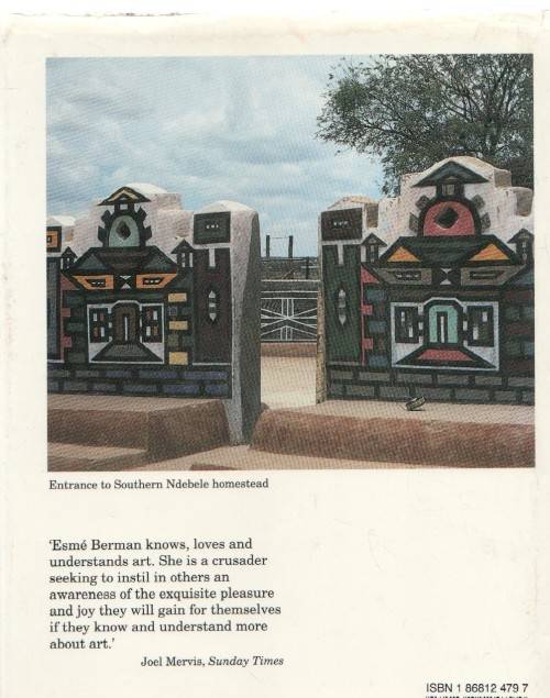 PAINTING IN SOUTH AFRICA - ESME BERMAN (1 ST EDITION 1993)