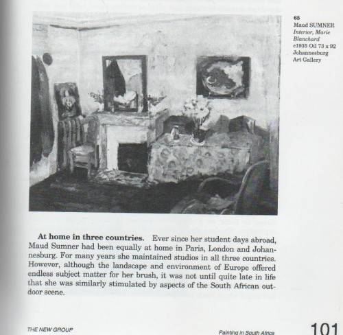 PAINTING IN SOUTH AFRICA - ESME BERMAN (1 ST EDITION 1993)
