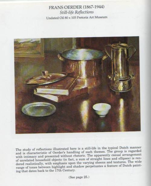 PAINTING IN SOUTH AFRICA - ESME BERMAN (1 ST EDITION 1993)