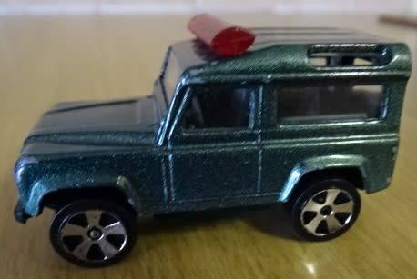 MOJORETTE GREEN LAND ROVER, NO 266