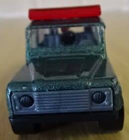 MOJORETTE GREEN LAND ROVER, NO 266