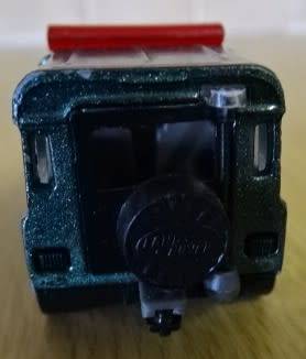 MOJORETTE GREEN LAND ROVER, NO 266