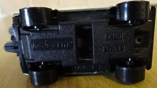 MOJORETTE GREEN LAND ROVER, NO 266