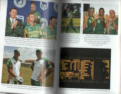 TO THE POINT, HERSCHELLE GIBBS  - STEVE SMITH (2010)