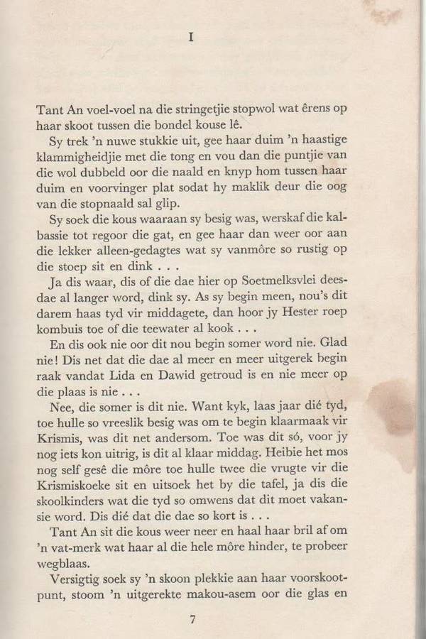 DIE DU PLOOYS VAN SOETMELKSVLEI, DEEL 2 - JAN SCHUTTE (1961)