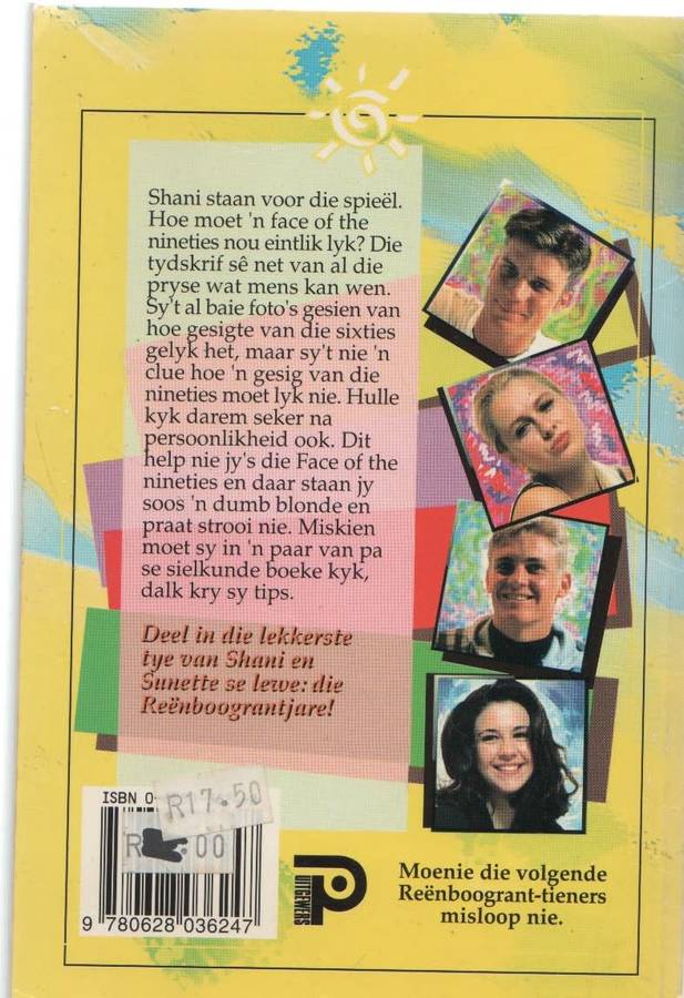 REENBOOGRANT, DROME EN DRAMAS - LOUISE VAN NIEKERK ( TIENERS / TEEN)  1 STE UITGAWE 1996
