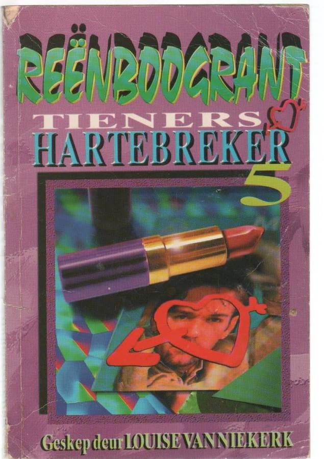 REENBOOGRANT , HARTEBREKER - LOUISE VAN NIEKERK ( TIENERS - 1997)