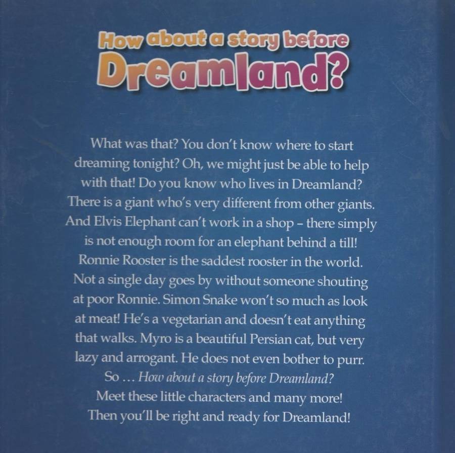 HOW ABOUT A STORY BEFORE DREAMLAND? - VARIOUS AUTHORS (1 ST EDITION 2011)