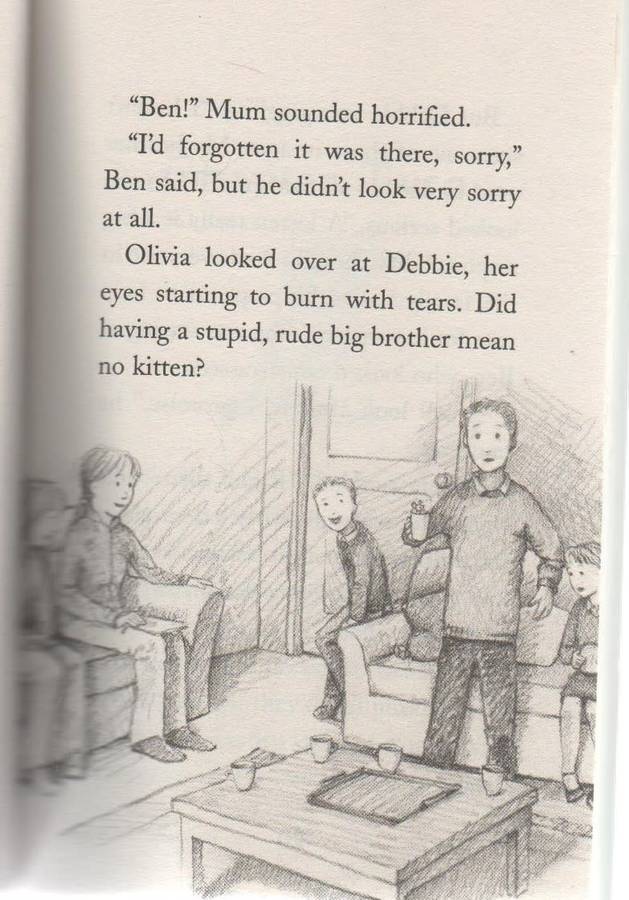 SMUDGE THE STOLEN KITTEN - HOLLY WEBB (STRIPES - 1 ST PUBLISHED 2011)