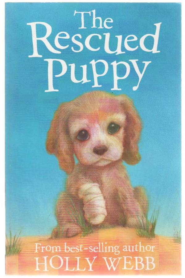 THE RESCUED PUPPY - HOLLY WEBB (STRIPES - 1 ST PUBLISHED 2011)