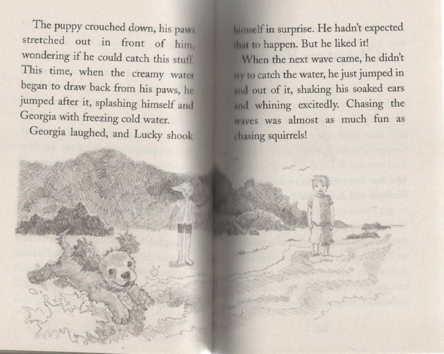 THE RESCUED PUPPY - HOLLY WEBB (STRIPES - 1 ST PUBLISHED 2011)