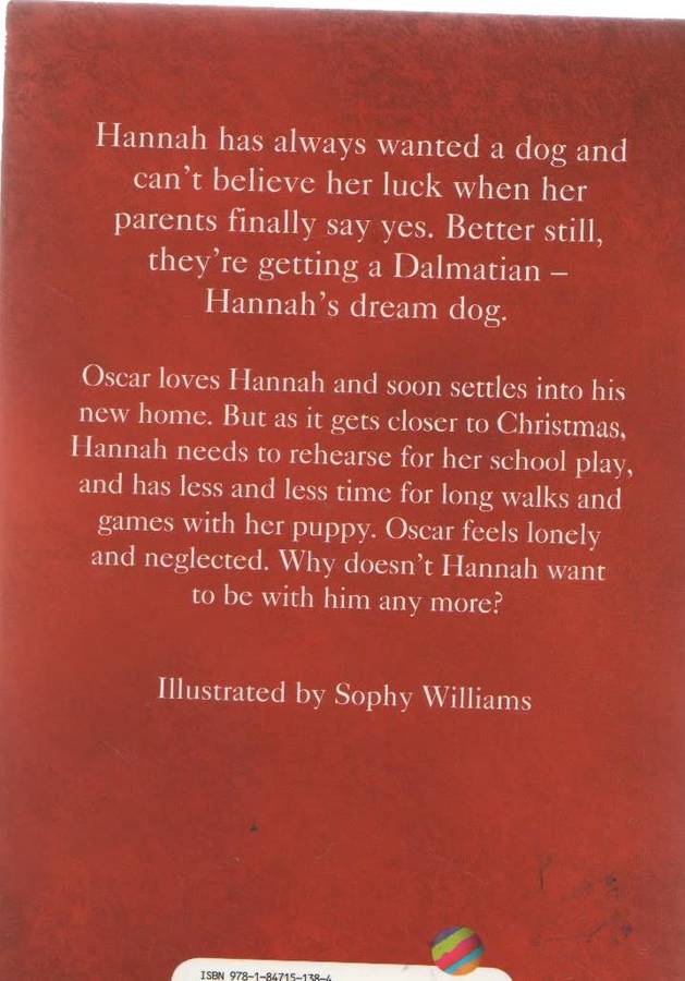 OSCAR`S LONELY CHRISTMAS - HOLLY WEBB (STRIPES - 2010)