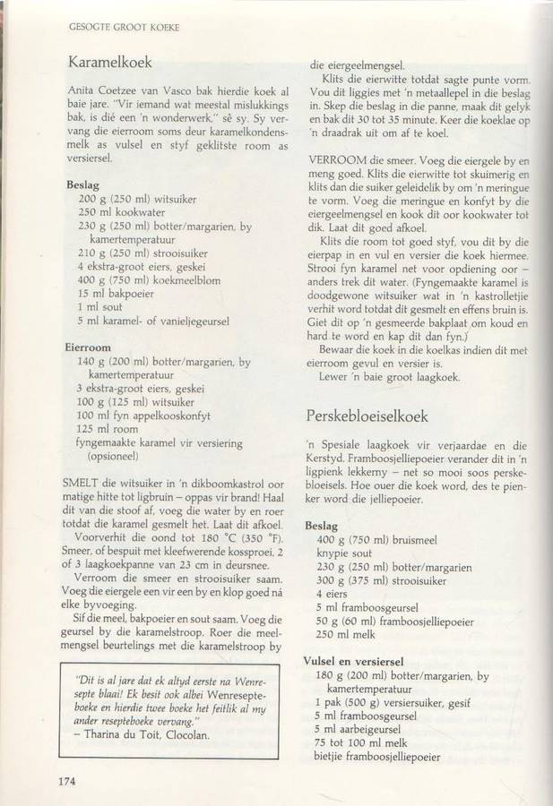 HUISGENOOT WENRESEPTE 3 - ANNETTE HUMAN (2 DE DRUK 1987)