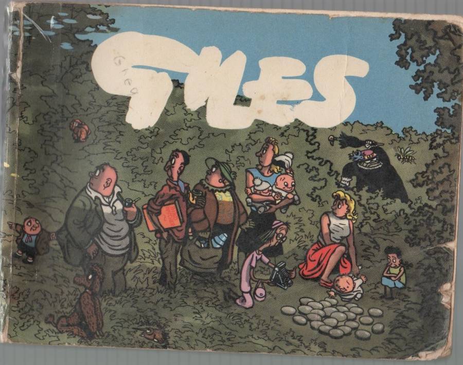GILES 10 TH SERIES (1956) VINTAGE