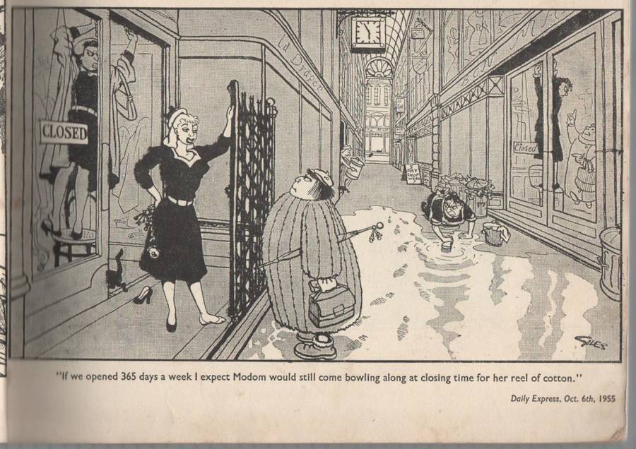 GILES 10 TH SERIES (1956) VINTAGE