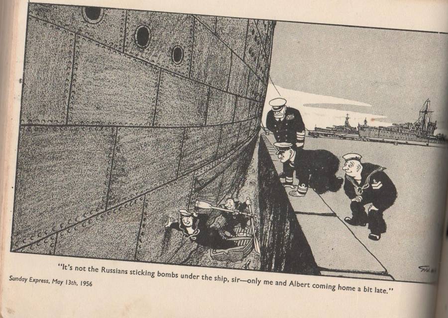 GILES 10 TH SERIES (1956) VINTAGE