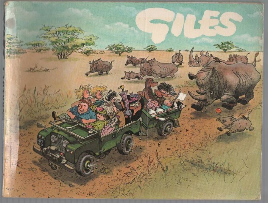 GILES 22 ND SERIES (1967)