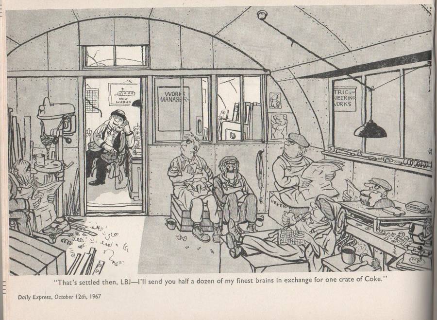 GILES 22 ND SERIES (1967)