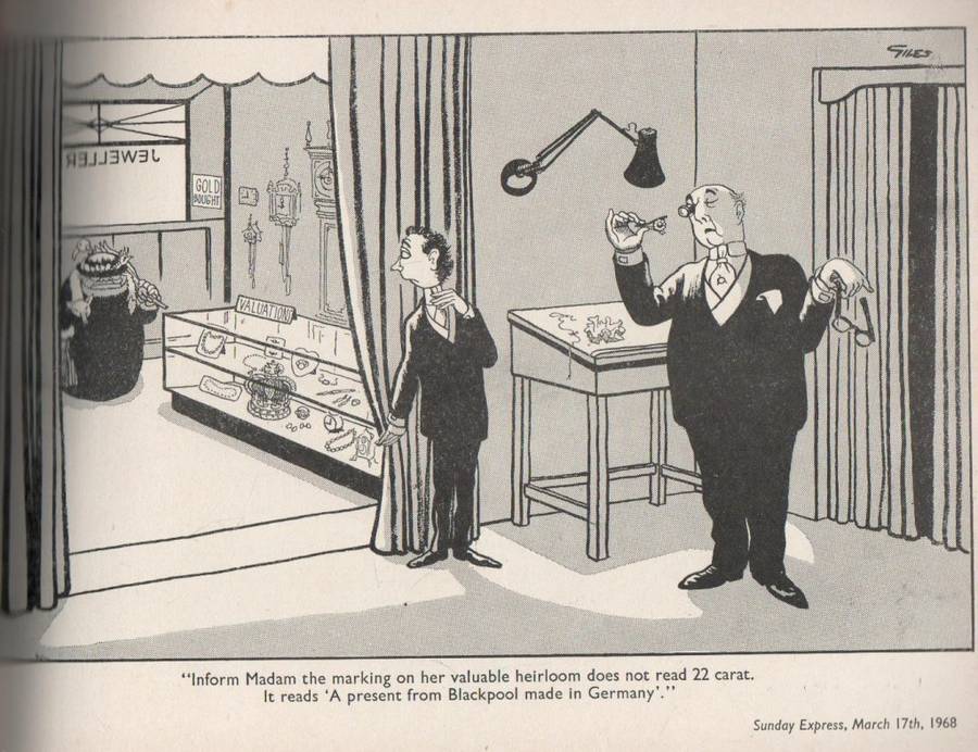 GILES 22 ND SERIES (1967)