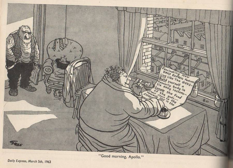GILES 17 TH SERIES (1962)