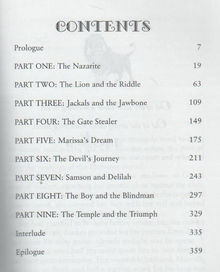 SAMSON - ELLEN GUNDERSON TRAYLOR (1 ST EDITION 2001)