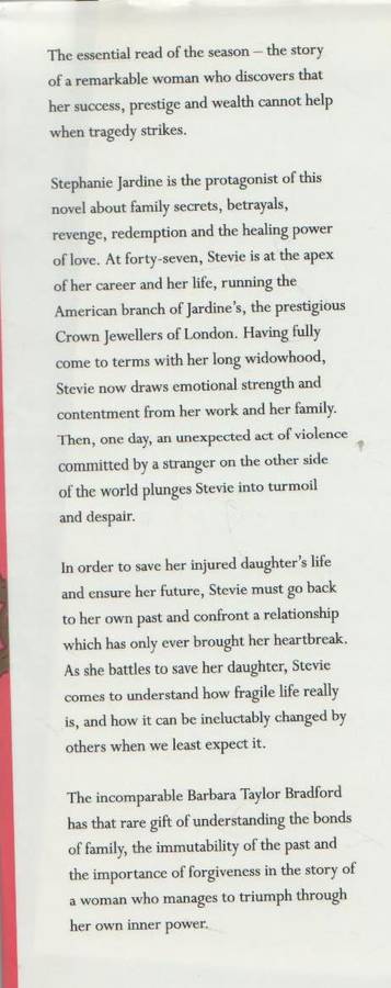 POWER OF A WOMAN - BARBARA TAYLOR BRADFORD (1997)