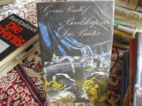 Boodskap vir die Buiter - Gerrie Radlof (2de uitgawe ,1ste druk 1975)