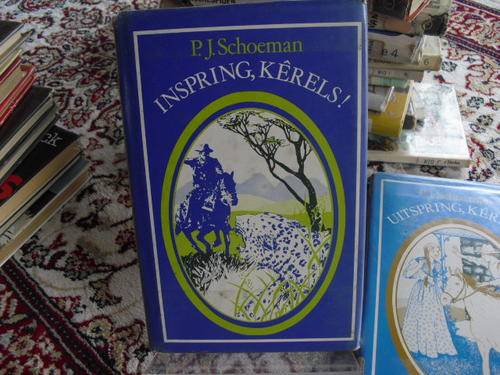 Inspring, Kerels! - P J Schoeman (2de uitgawe,1ste druk 1986)