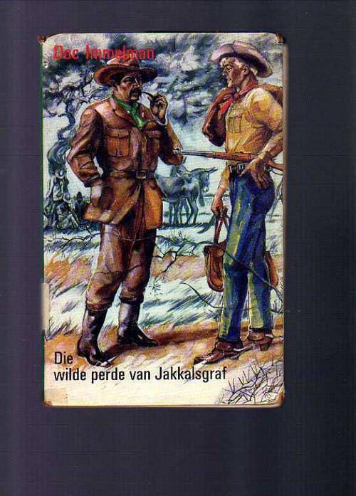 Die Wilde Perde Van Jakkalsgraf - Doc Immelman