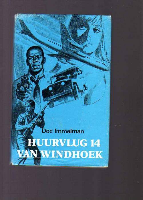 Huurvlug 14 van Windhoek - Doc Immelman
