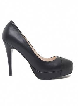 ***Black High Heel Court Shoe*** Great for Work or Play! size 3,4,5,6
