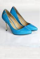 ***Candy Colour Ladies pointed high heel pumps Pink,Blue,Black