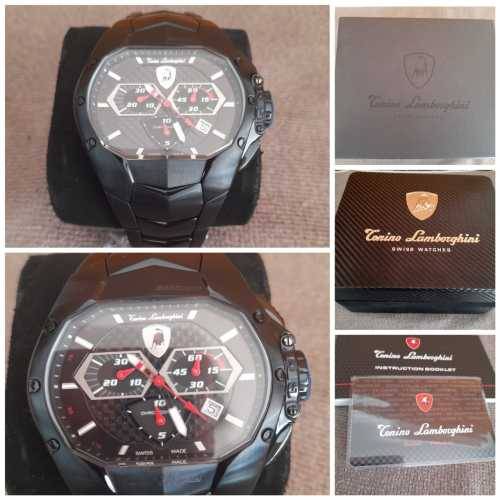 Tonino Lamborghini Watch GT1 Red/Black