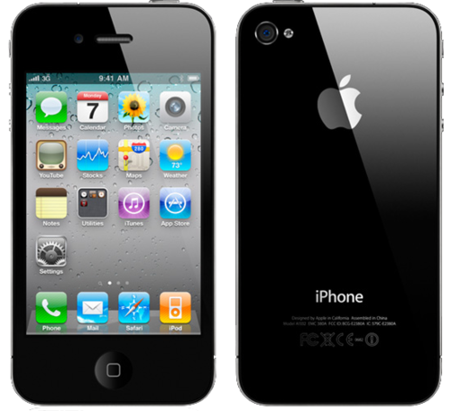 Black Apple iPhone 4S 32Gig for sale