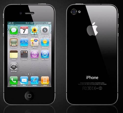 Black Apple iPhone 4S 32Gig for sale