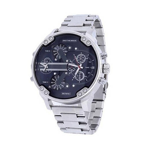 Fashion Luxury Men's US Watch Stainless Steel Sport Analog wrist watch