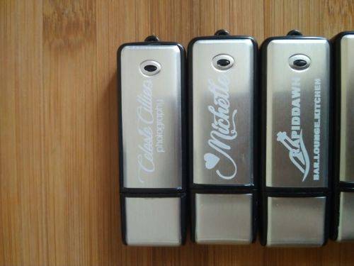 Laser Branded Flash Drives