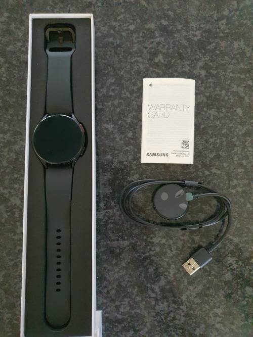 Galaxy watch 4, 44mm, black
