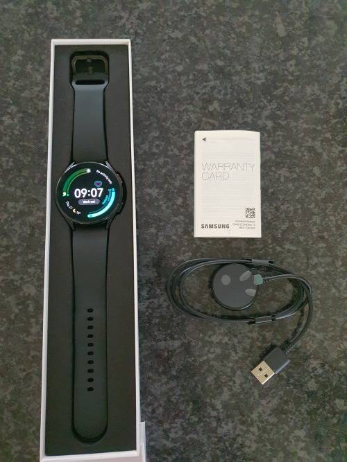 Galaxy watch 4, 44mm, black
